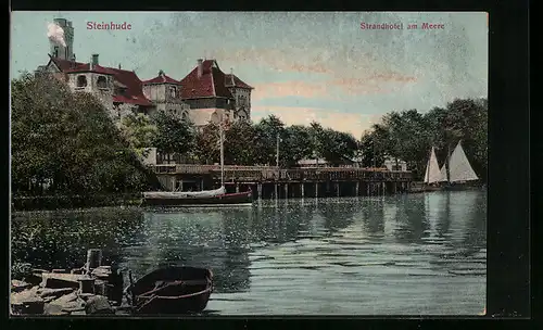 AK Steinhude, Strandhotel am Meere