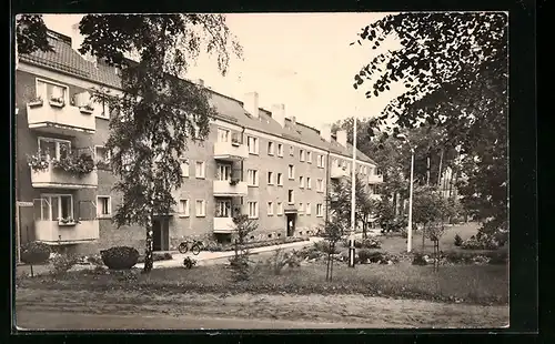 AK Rangsdorf /Krs. Zossen, Neue AWG-Siedlung