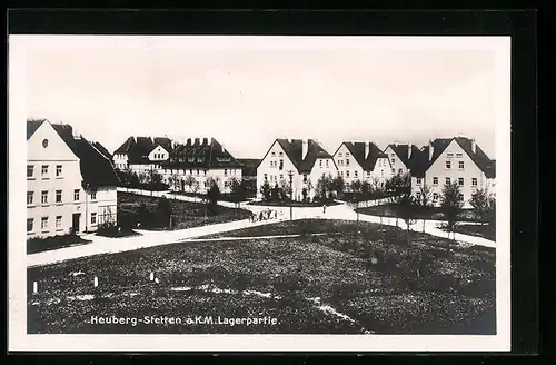 AK Heuberg-Stetten, Lagerpartie