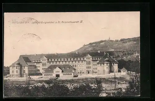 AK Heilbronn a. N., Lehrerbildungstalt z. Zt. Reservelazarett III