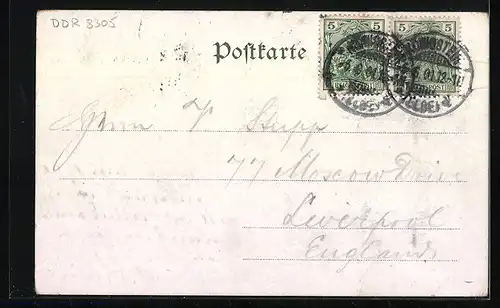 Lithographie Pfaffenstein, Aufstieg durch`s Nadelöhr