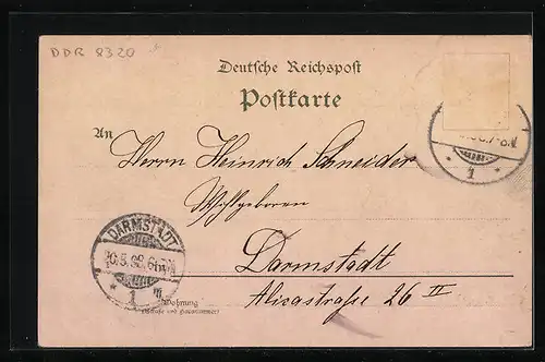 Lithographie Gr. Winterberg /Sächs.-Schweiz, Gasthaus auf dem Gr. Winterberg, Restaurant auf dem Kuhstall, Der Kuhstall