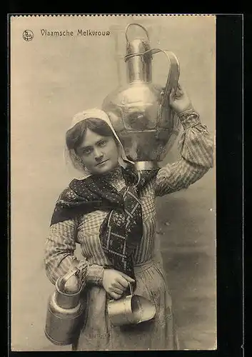 AK Vlaamsche Melkvrouw