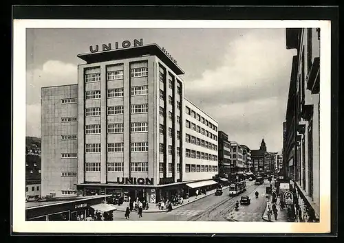 AK Stuttgart, Kaufhaus Union, Königstr. 27-29