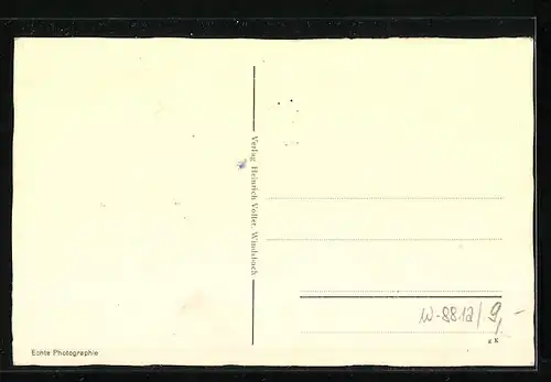 AK Windsbach, Partie am Unteren Tor