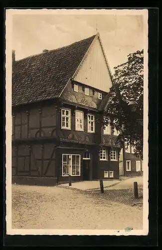 AK Wiedenbrück / Westf., Haus Lattrich