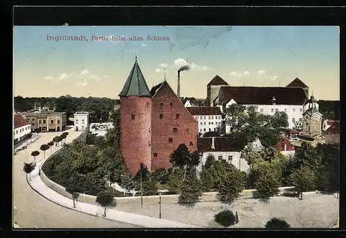 AK Ingolstadt, Partie beim alten Schloss