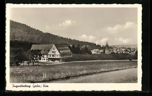 AK Goslar /Harz, Jugendherberge