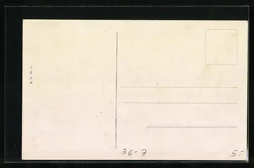 AK Wien, XXIII. Eucharistischer Kongress 1912, Festprozession, Das Allerheiligste