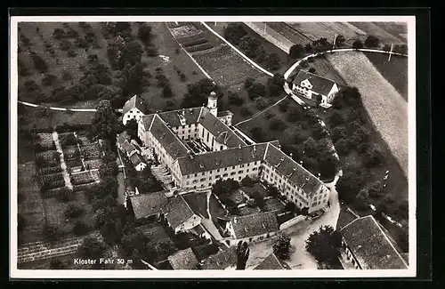 AK Unterengstringen, Blick auf Kloster Fahr