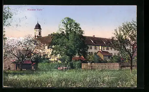 AK Unterengstringen, Kloster Fahr im Frühling