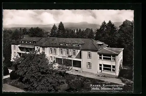 AK Aarau, Kantonsspital, mediz. Männer-Pavillon