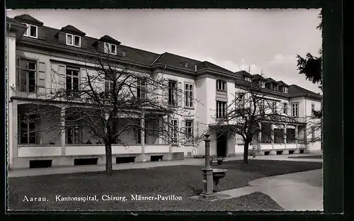 AK Aarau, Kantonsspital, Chirurg. Männer-Pavillon