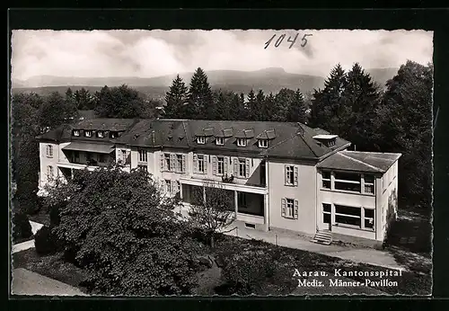 AK Aarau, Kantonsspital, mediz. Männer-Pavillon