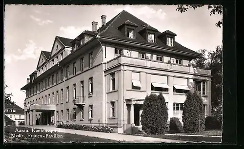 AK Aarau, Kantonsspital, Med. Frauen-Pavillon