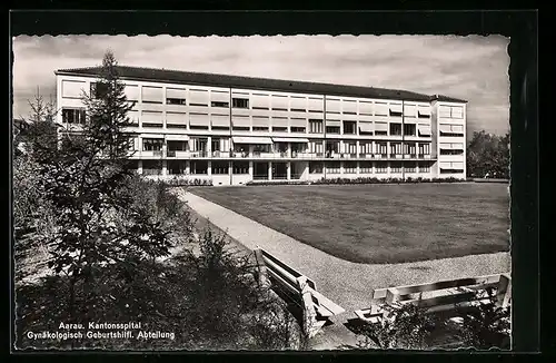 AK Aarau, Kantonsspital, Gynäkologisch Geburtshilfl. Abteilung