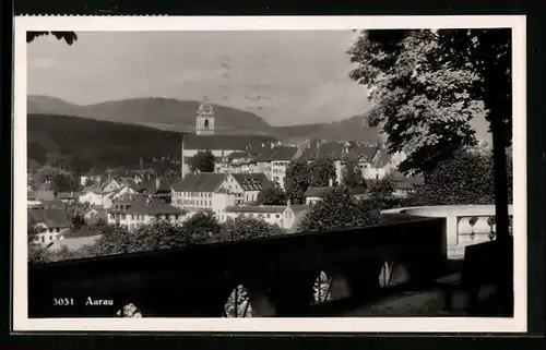 AK Aarau, Blick auf den Ort