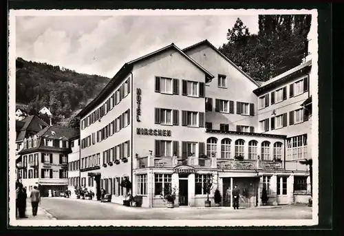 AK Baden, Bad-Hotel Hirschen