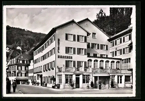 AK Baden, Bad-Hotel Hirschen