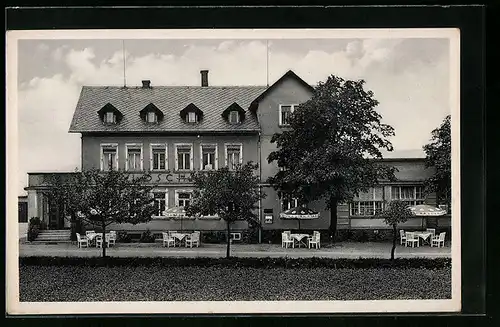 AK Colditz i. Sa., Hotel Waldschänke von Hugo Vogel