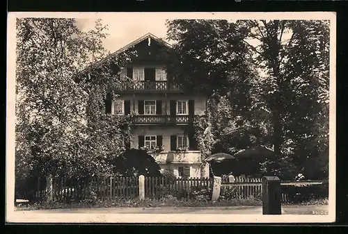 AK Bad Tölz, Fremdenheim Waldruhe von Olga Jürgensen