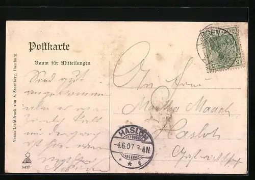 AK Uetersen, Strasse an der Präparanden-Anstalt