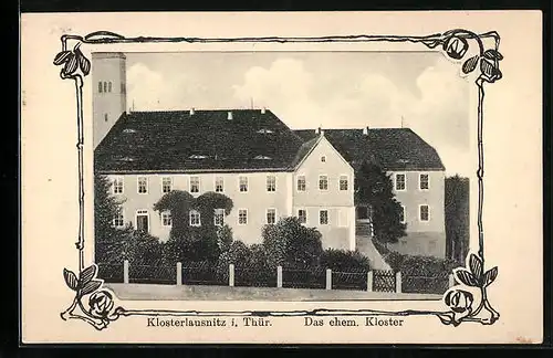 AK Klosterlausnitz, das ehemalige Kloster