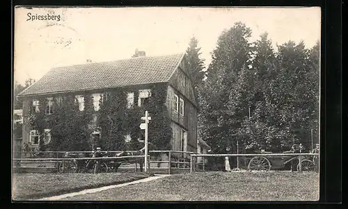 AK Spiessberg, Spiessberg-Haus E. Hengelhaupt