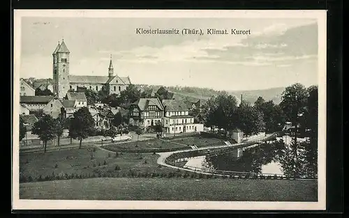 AK Klosterlausnitz /Thür., Gesamtansicht