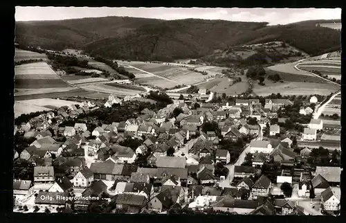 AK Heinebach /Fuldatal, Teilansicht