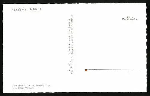 AK Heinebach /Fuldatal, Teilansicht