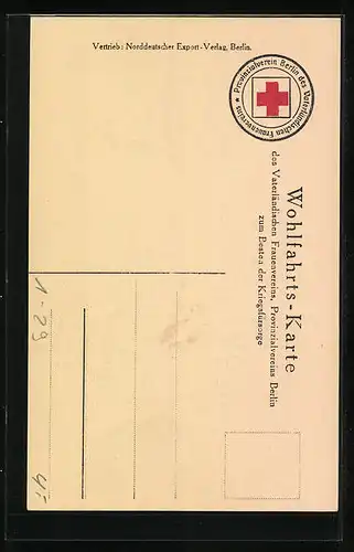 AK Paul von Hindenburg in Uniform mit Orden