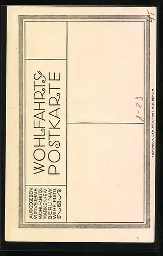 AK Generalfeldmarschall Paul von Hindenburg in Uniform mit Ordenspange