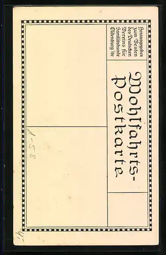 AK Erich Ludendorff in Uniform