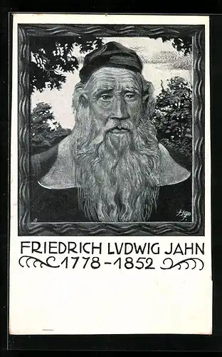 AK Friedrich Ludwig Jahn, 1778-1852