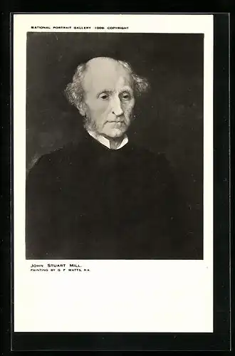 AK Portrait von John Stuart Mill, 1806-1873