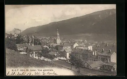 AK St. Imier, Vue generale