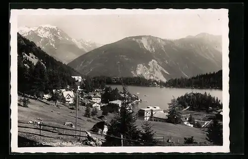 AK Champex, Champex et le Grand Combin