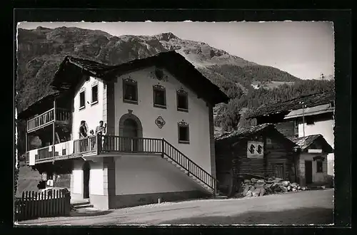 AK Evolène, Le chalet de la Servante d`Evoléne