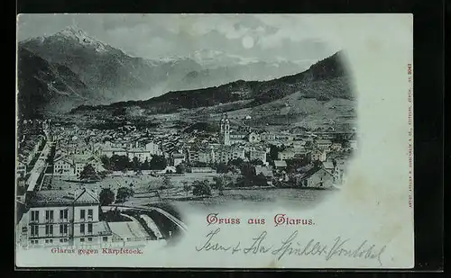 AK Glarus, Glarus gegen Kärpfstock