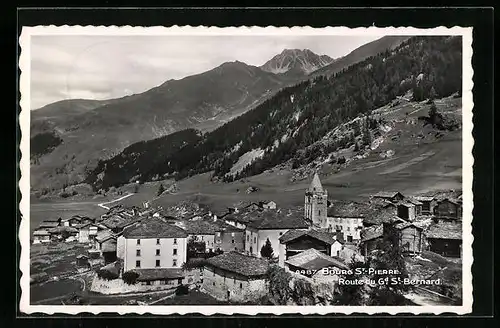 AK Bourg St-Pierre, Route du Gd. St-Bernard