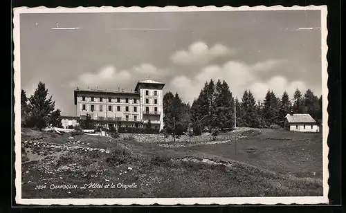 AK Chandolin, L`Hotel et la Chapelle