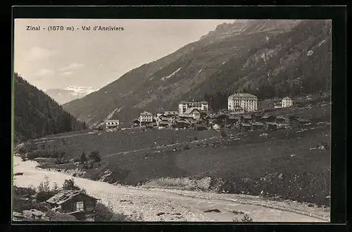 AK Zinal, Val d`Anniviers