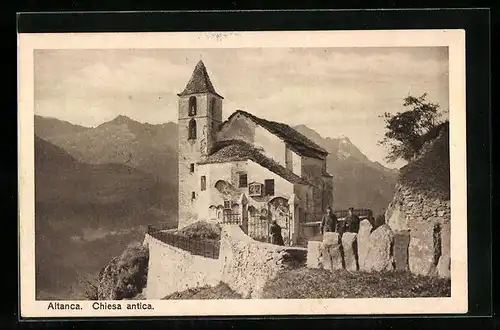 AK Altanca, Chiesa antica