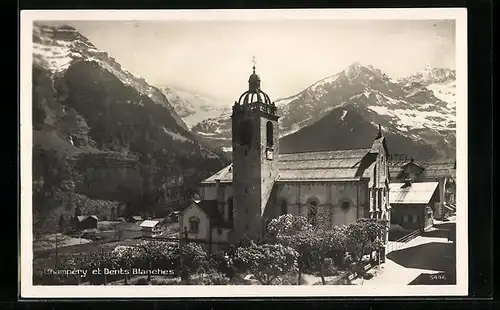 AK Champéry, Champéry et Dents Blanches