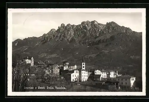 AK Sonvico, Panorama e Denti Della Vecchia