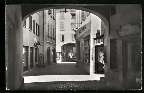 AK Ponte-Tresa, Interno del paese