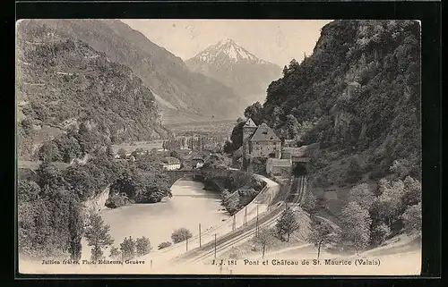 AK St. Maurice, Pont et Château
