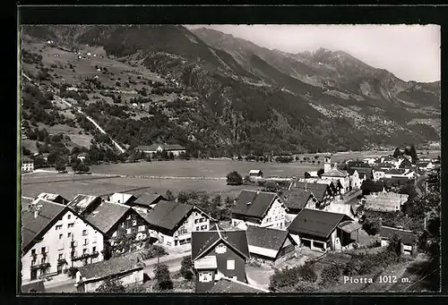 AK Piotta, Teilansicht aus der Vogelschau