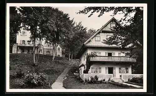 AK Ammerland /Starnberger See, Ferienheim Seeheim